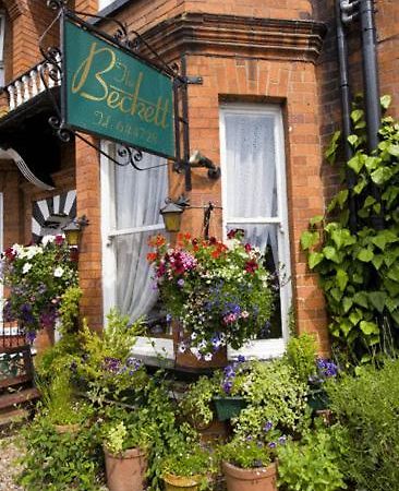 The Beckett Guest House York Dış mekan fotoğraf