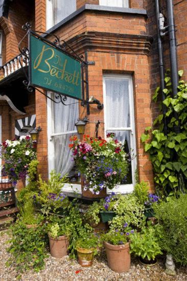 The Beckett Guest House York Dış mekan fotoğraf